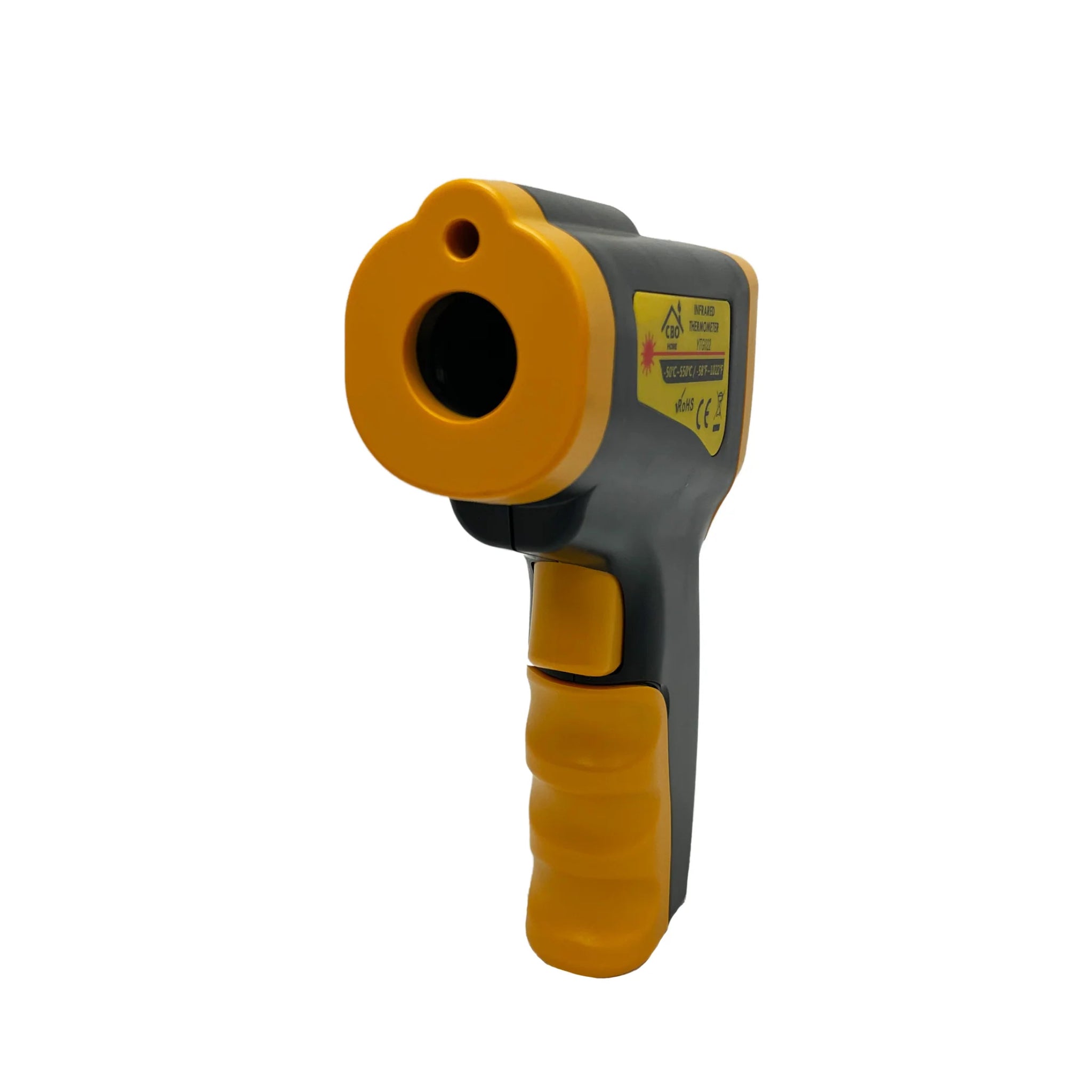 Chicago Brick Oven Infrared Thermometer Temperature Gun CBO-A-IR-GN-YEL-1022