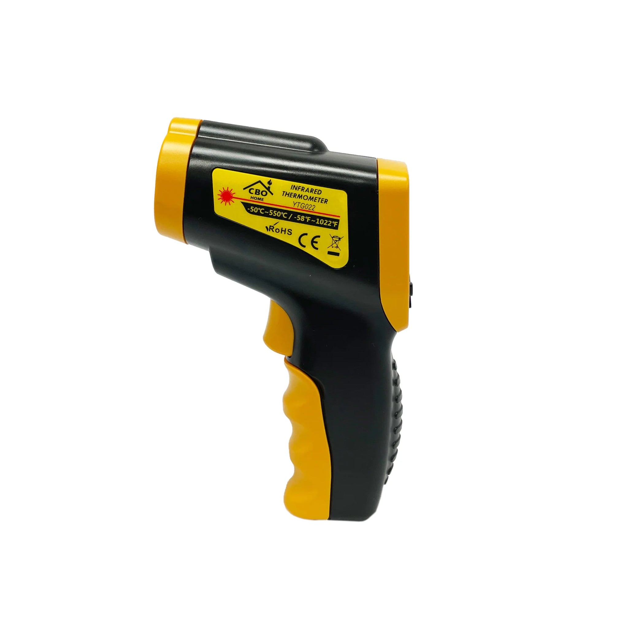 Chicago Brick Oven Infrared Thermometer Temperature Gun CBO-A-IR-GN-YEL-1022