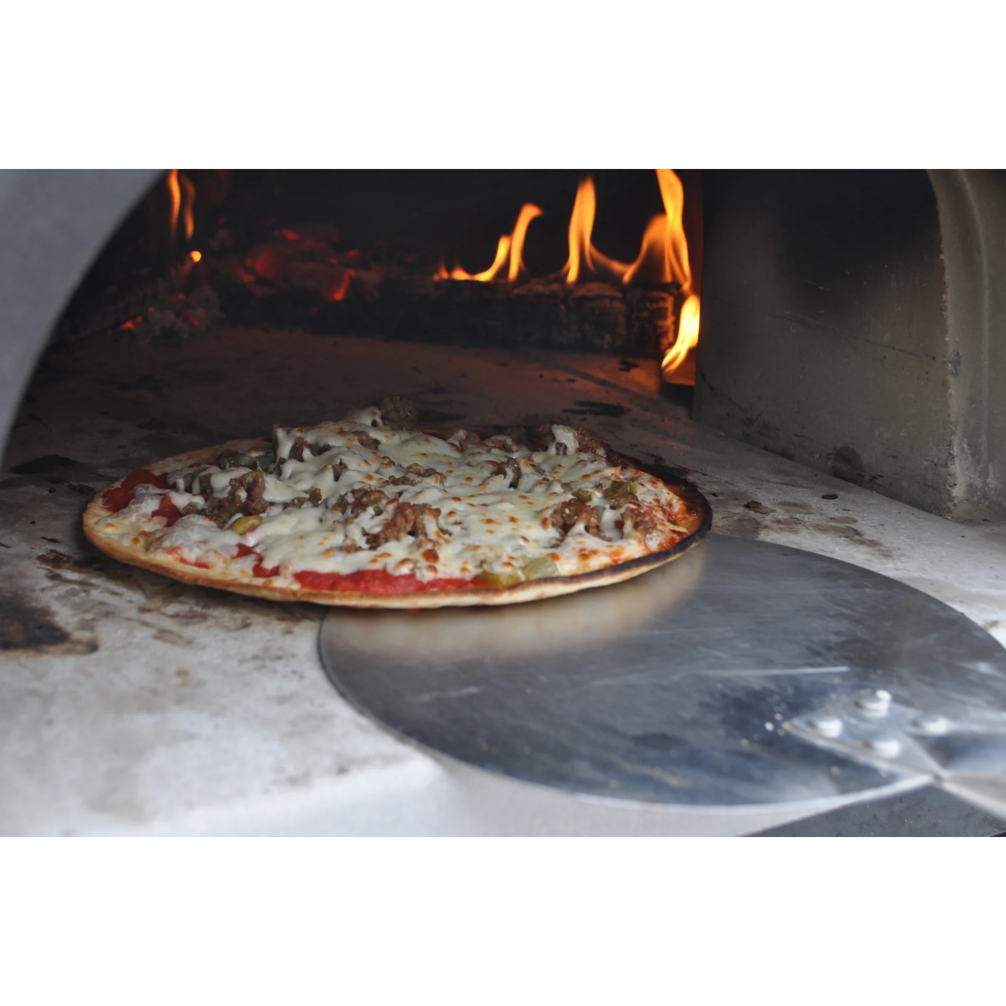Chicago Brick Oven Round 9" Diameter Turning Pizza Peel CBO-A-PZA-PEL-TRN-9