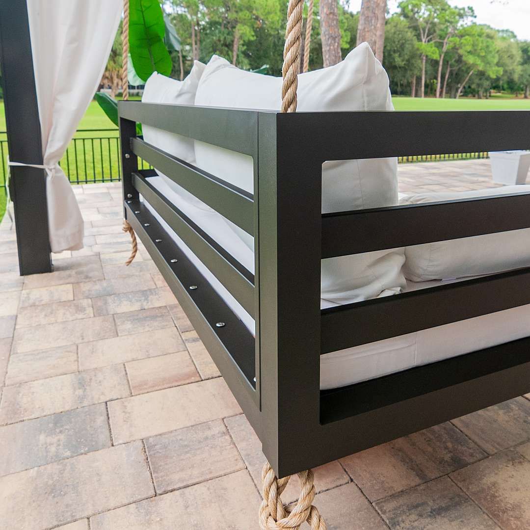 Haven & Harmony The Shirley Swing Bed Twin Size HAH-swing-bed-shirley-twin